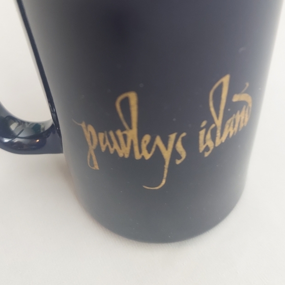 Pawleys Island Mug , coffee /tea Beverage Navy Blue & Gold - Picture 5 of 5